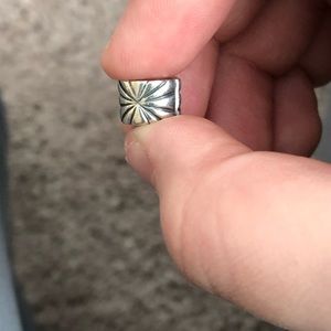 SS pandora starburst clip